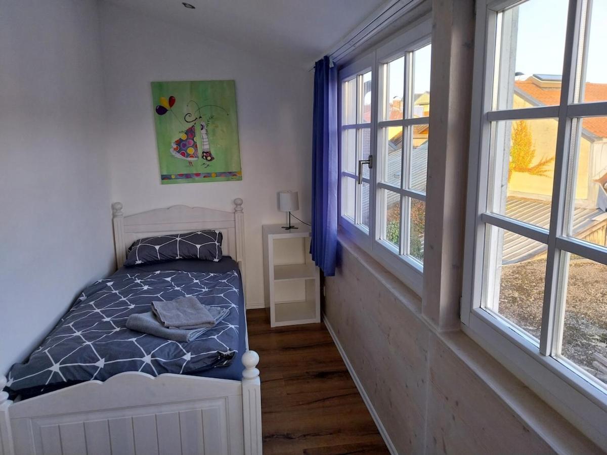 Bad Aibling City Apartment - Alpenblick ภายนอก รูปภาพ