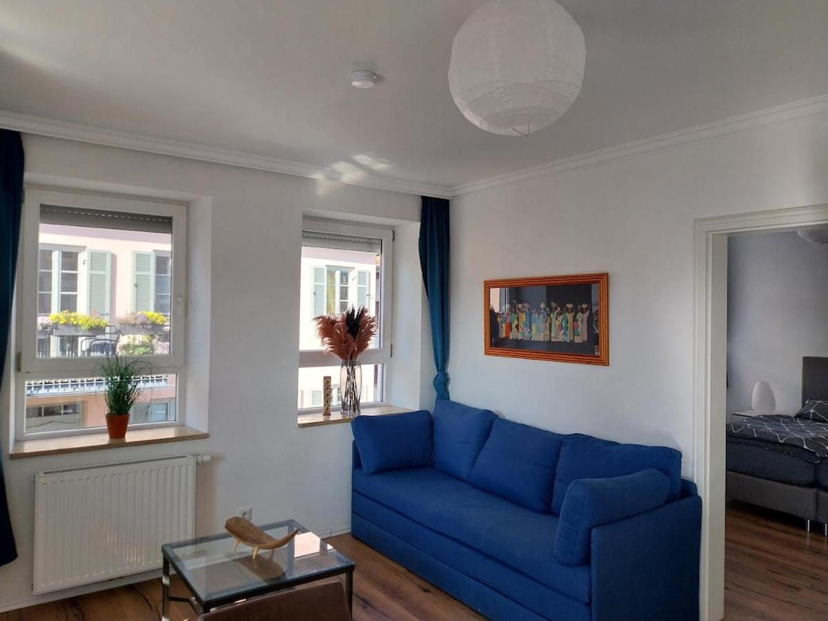 Bad Aibling City Apartment - Alpenblick ภายนอก รูปภาพ